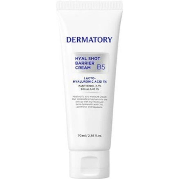 Dermatory Hyal Shot Barrier Cream B5 - 70ml