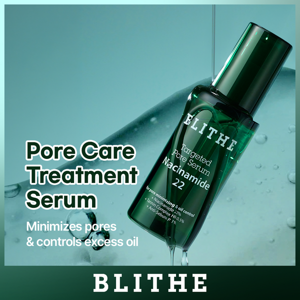 Blithe Targeted Pore Serum Niacinamide 22 - 30ml