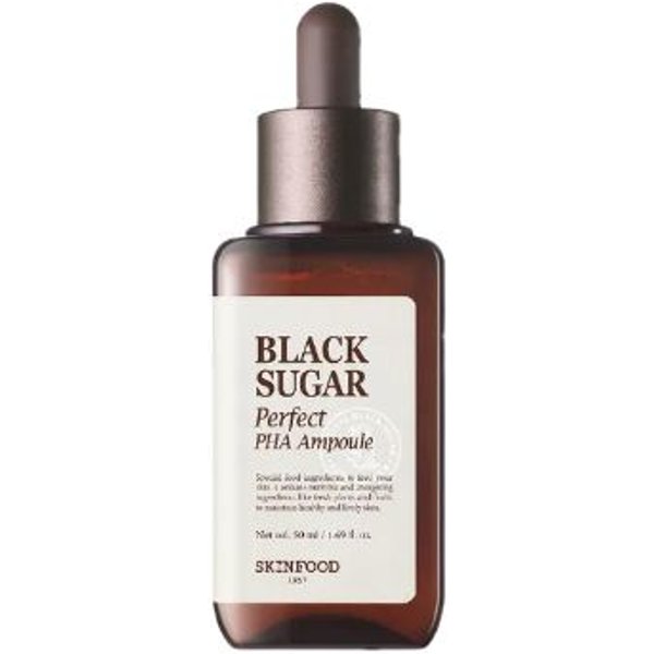 SKINFOOD Black Sugar Perfect PHA Ampoule - 50ml