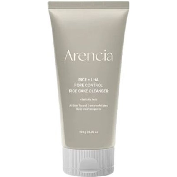 Arencia Rice + LHA Pore Control Rice Cake Cleanser - 150g