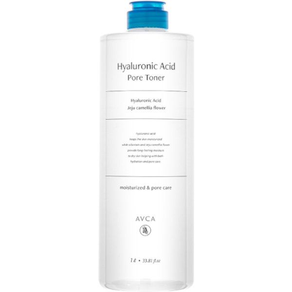 AVCA Hyaluronic Acid Pore Toner - 1L