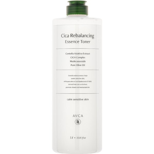 AVCA CICA Rebalancing Essence Facial Toner - 1L