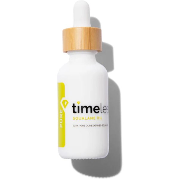 Timeless Skin Care Squalane Oil 100% Pure Serum - 30ml