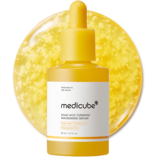 medicube Kojic Acid Turmeric Niacinamide Serum - 30ml