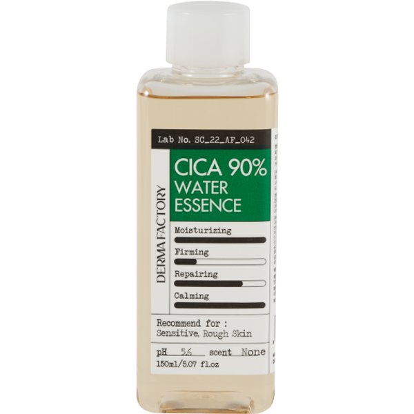 DERMA FACTORY Cica 90% Water Essence - 150ml