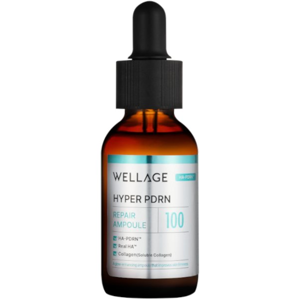 Wellage Hyper PDRN Repair Ampoule - 30ml