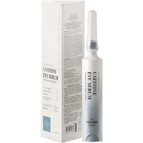 Village 11 Factory Hydro Boost Caffeine Eye Serum - 10ml