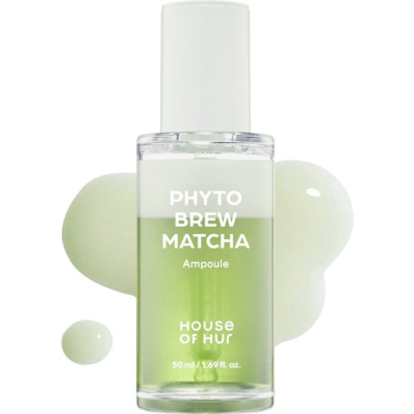 HOUSE OF HUR Phyto Brew Matcha Ampoule - 50ml