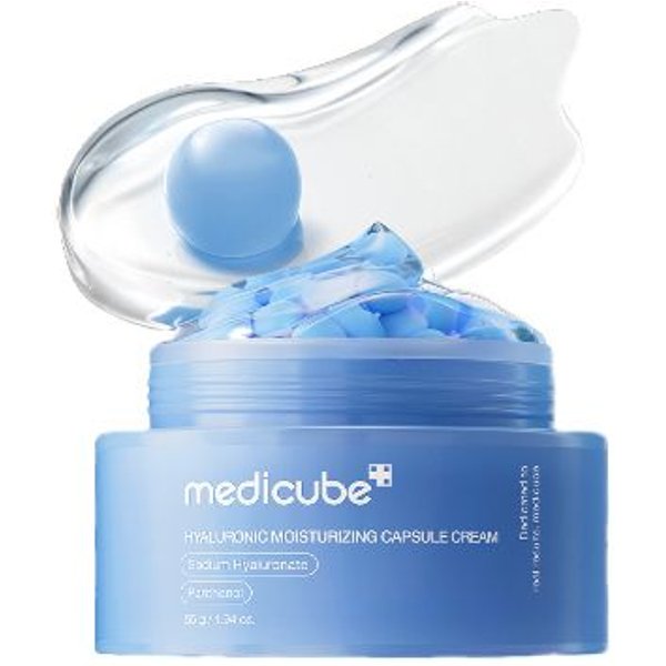 medicube Hyaluronic Moisturizing Capsule Cream - 55g