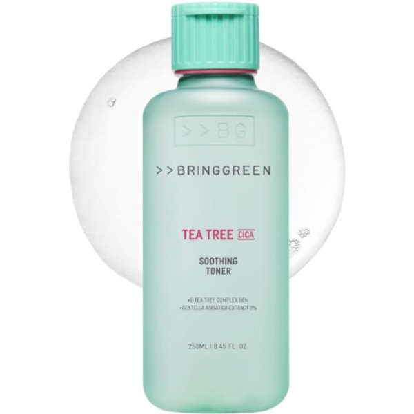 BRING GREEN Tea Tree Cica Soothing Toner - 250ml