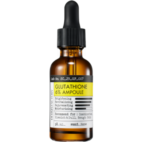 DERMA FACTORY Glutathione 6% Ampoule - 30ml