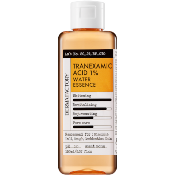 DERMA FACTORY Tranexamic Acid 1% Water Essence - 150ml