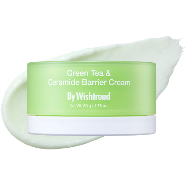 ByWishtrend Green Tea & Ceramide Barrier Cream - 50g