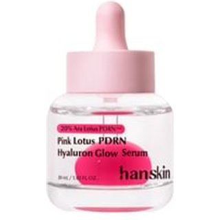 Hanskin Pink Lotus PDRN Hyaluron Glow Serum 30ml